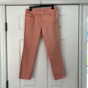 A&F Alexa Cropped Skinny. Excellent condition. Size 28